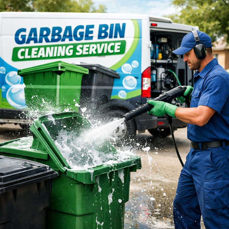 Garbage Bin Cleaning